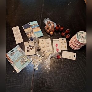 Lot of vintage,  new old stock,  sewing supplies